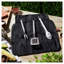 ZWILLING BBQ ChefS Tool Black Waxed Canvas Storage Wrap