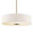 3 - Light Satin Black Drum Pendant-97962308-97803578