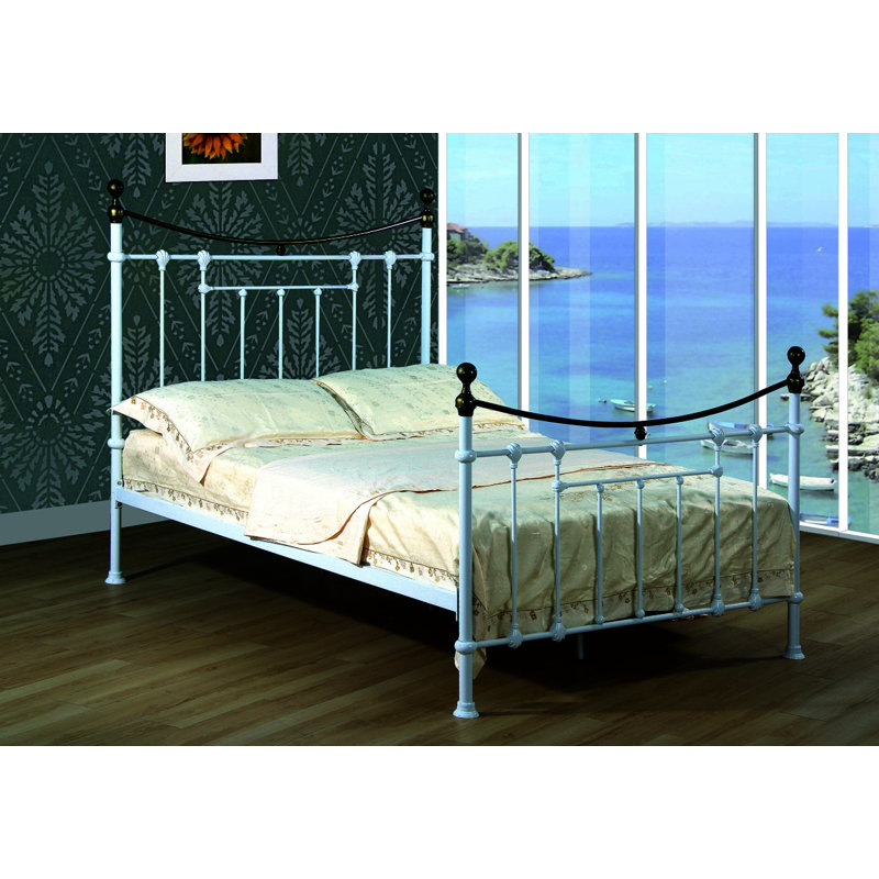 Donn Solid Wood Bed Frame, Kingsize (5')