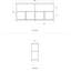 Open Plan Low Bookcase with Storage-836359040-836359041
