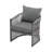 Carolene Curved Aluminum Lounge Chair With Cushions-1639683941
