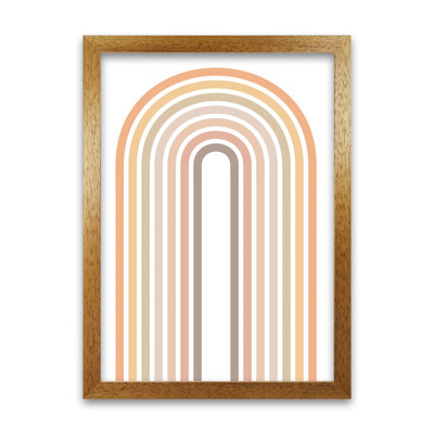 Muted Rainbow Original - Print