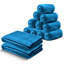 Plush Mink Fleece Blanket – Ultra-Soft, Lightweight Throw For All Seasons-113714317-113714321
