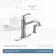 Belfield Single Handle Kitchen Faucet Duralock with Duralock™ and Supply Lines