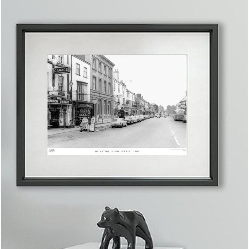 Honiton, High Street C1965 1 Piece Single Picture Frame Wall Art, 45cm H x 60cm W x 2.3cm D