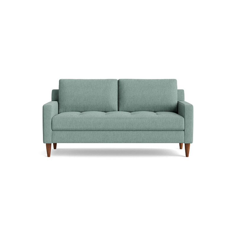 MCM Loveseat (70"), Performance Weave - Spa