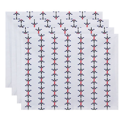 Alfreda Polyester Striped Rectangle Placemat