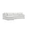 Kelsey Fabric 3 Pc Sectional-1479631424