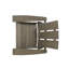 Chaise Adirondack pliante en bois massif Damione-26116359