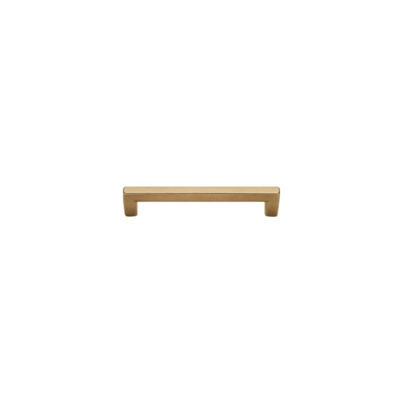Rail Center to Center Cabinet Pull, Silicon Bronze Light, 5"