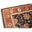 Hand Knotted Wool Area Rug in Brown And Rust