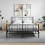 Couey 40 cm W Iron Bedside Table-1457605824