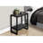 Brulotte Accent Table, Side, End, Narrow, Small, 2 Tier, Living Room, Bedroom, Metal, Laminate-851322780
