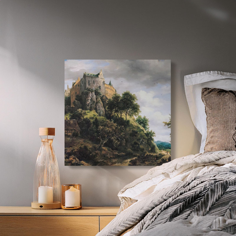 Ippolito Wrapped Canvas Print Set, 14x14