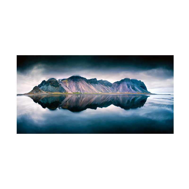 Art sur toile Wim Denijs Stokksnes, H 10 po x l 19 po
