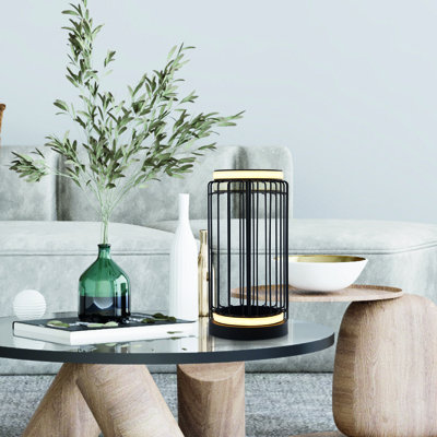 Eldine Metal Table Lamp