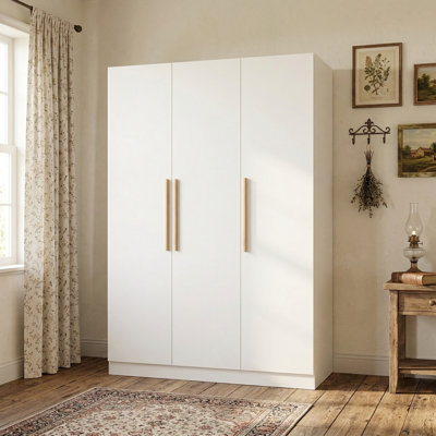 Myleisha 70"H 3-Door Armoire