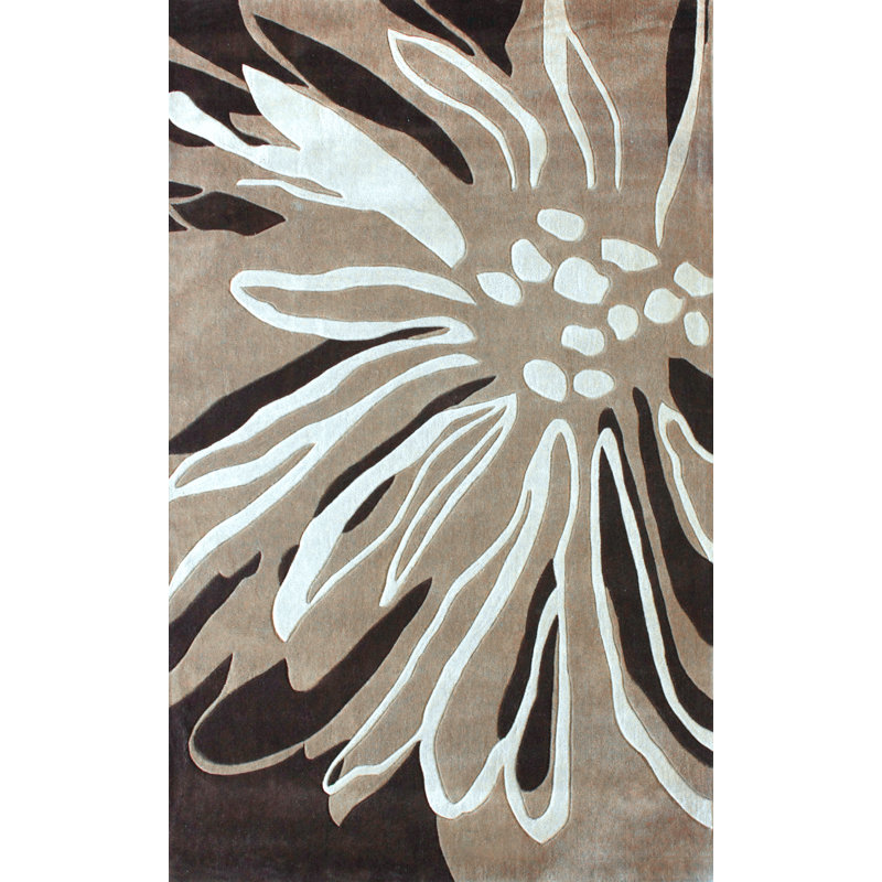 Anterrius Floral Indoor Rug, 8'3" x 11'