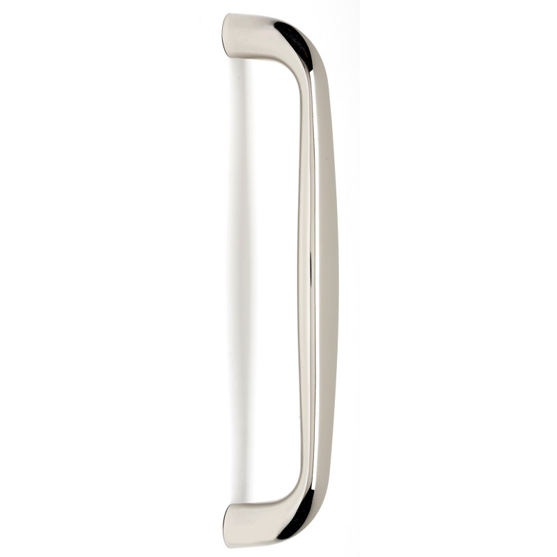 Contemporary Appliance Pull, Polished Nickel