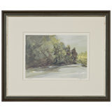Creek Side Print by Daughdrill