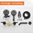 Volume Control Complete Shower System with Rough in-Valve-99335591