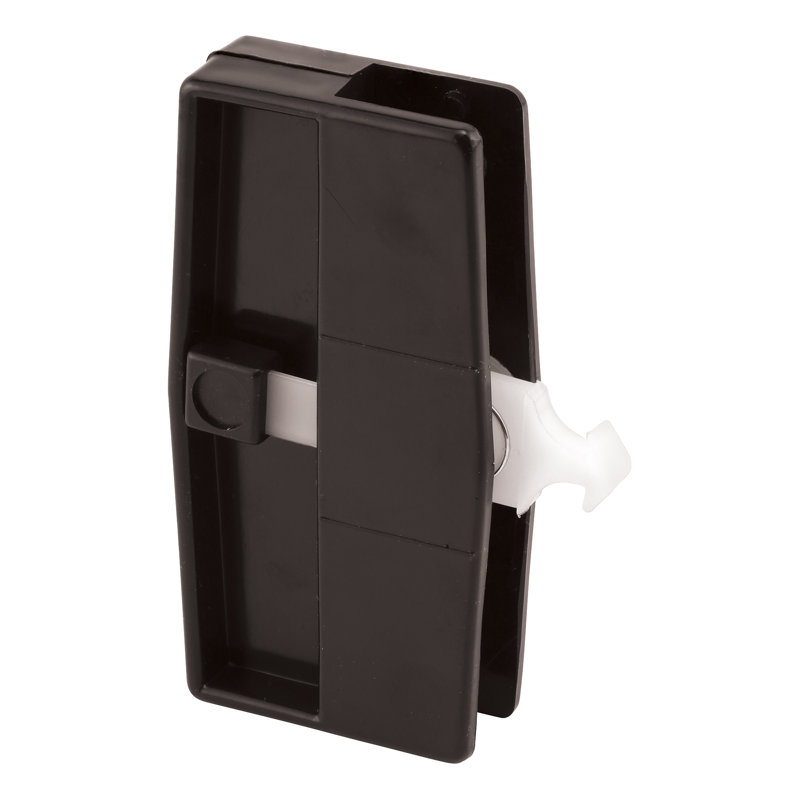Loquet de porte moustiquaire avec serrure de sécurité Prime-Line pour portes coulissantes New Columbia (paquet de 1)