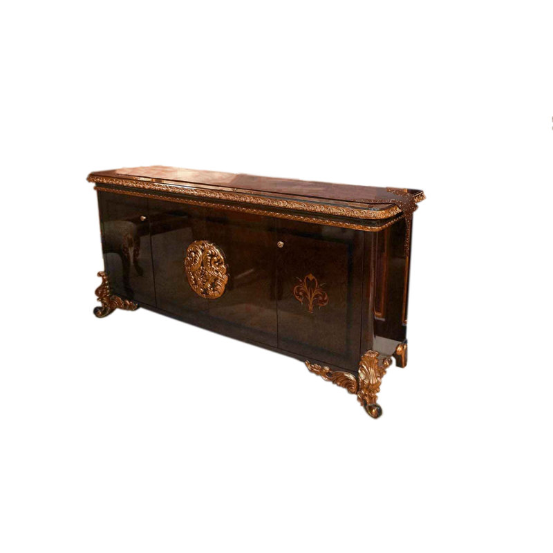 78.7'' W Sideboard, Antique Gold