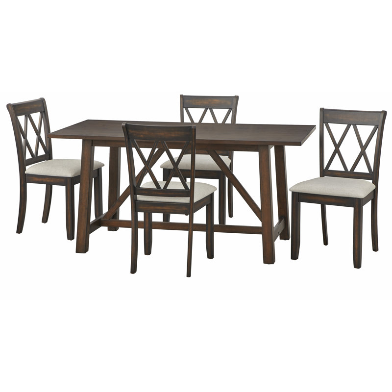 4 - Person Four Leg Dining Set