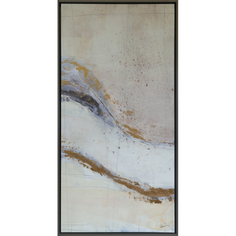 Drift Wave 1 Print by Maeve Harris, 49" H x 25" W 