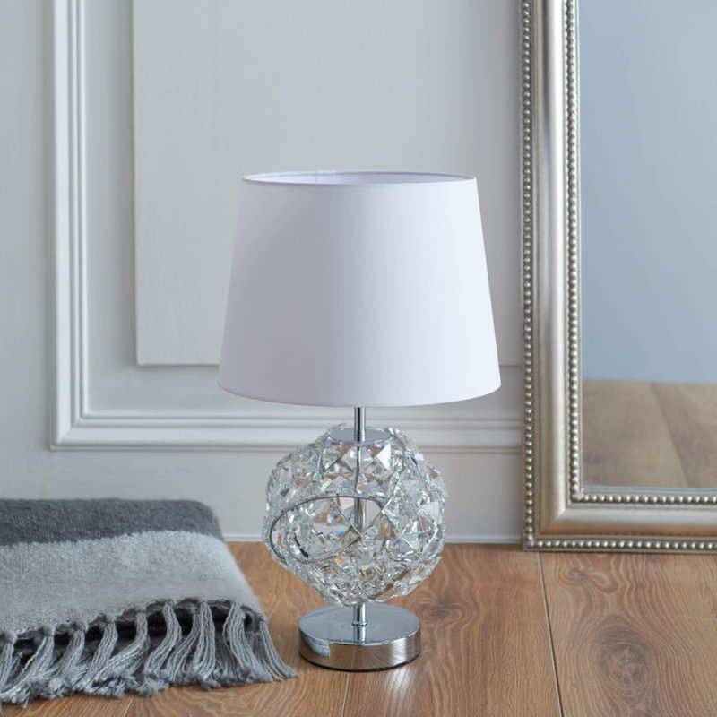 Glass Table Lamp
