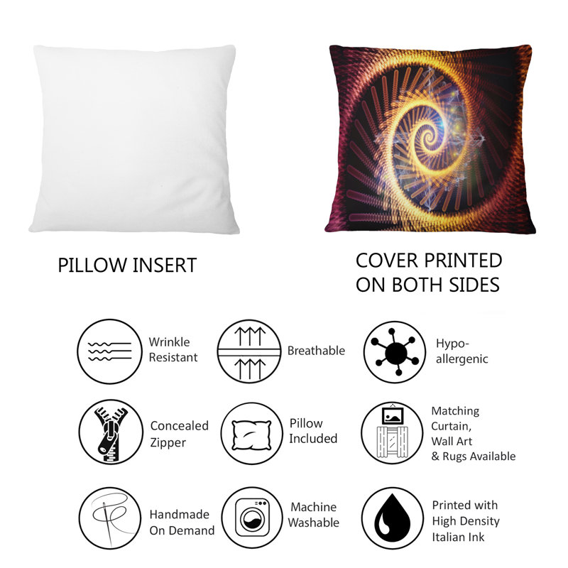 Coussin Spiral