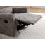 80cm Wide Chenille Wall Recliner Standard Recliner