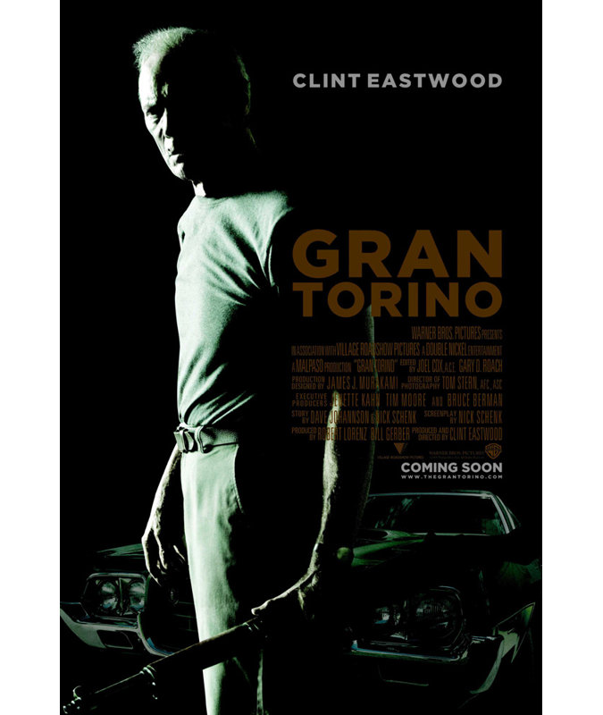 Gran Torino, 24" H x 16" W