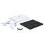 Enseigne de sortie / de secours verte Runing Man - 120 / 347V - 2H Secours - Simple / Double face - Fixation universelle - Emplacement mouillé - Télécommande