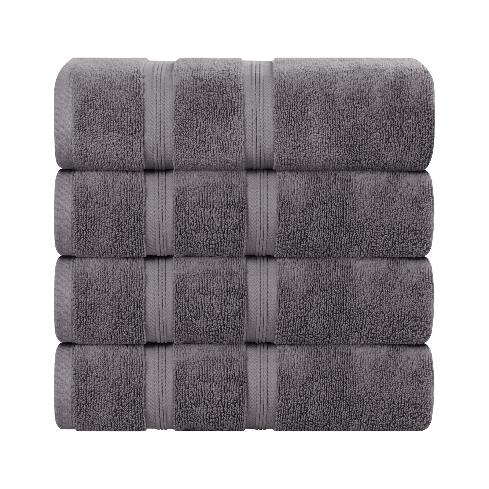 Selda Smart Dry Cotton Bath Towel, Gray