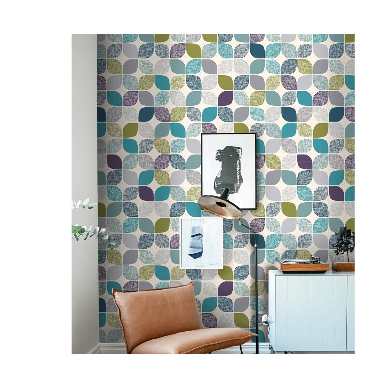 Beneduce 2.5m x 2.5m Matte Peel & Stick Mural, 152 x 104cm