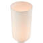 Lampe sur pied en lin Keshav