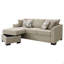 Canapé-lit modulaire rembourré Pacheco-723673771