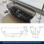 Baignoire de trempage autoportante 69 po. X 30 po. Forma-102142808