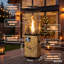 Chauffe-terrasse au propane 41 000 BTU-124965753