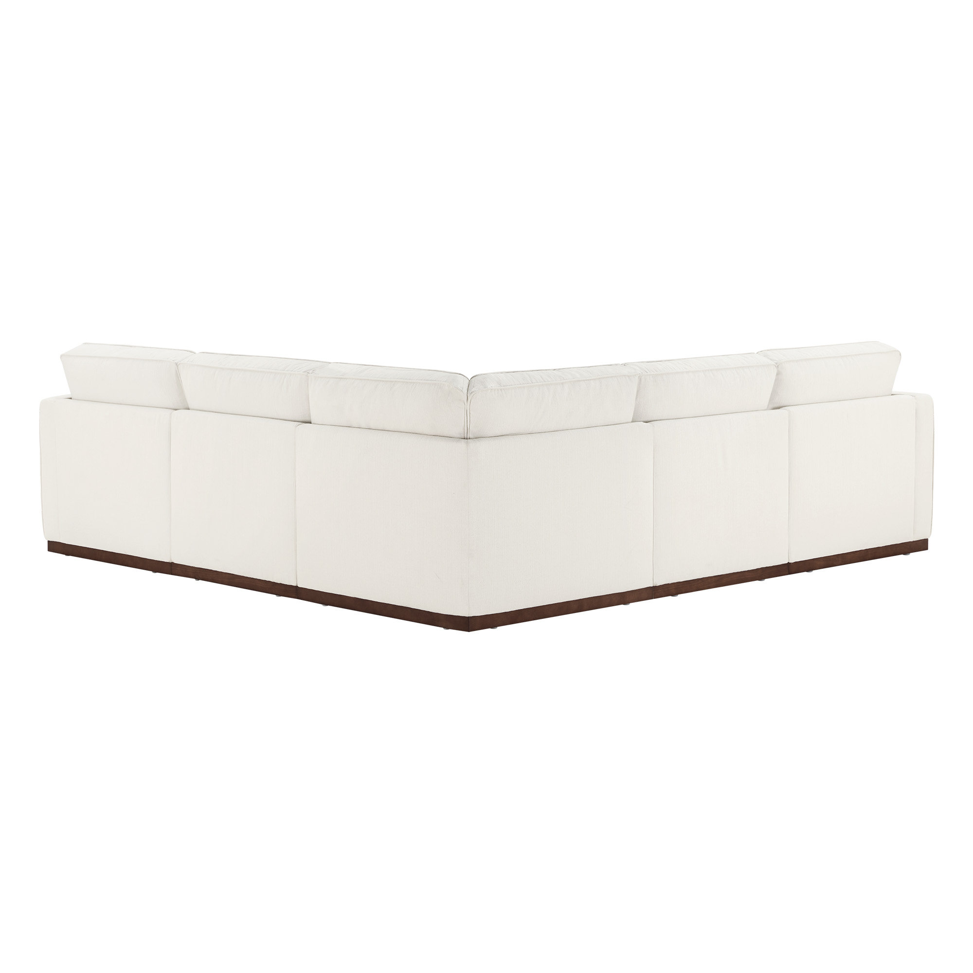  Bobbi 5- Piece Modular Upholstered Sectional Sofa