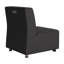 Fauteuil mobile rembourré Pro Series - noir-102905272
