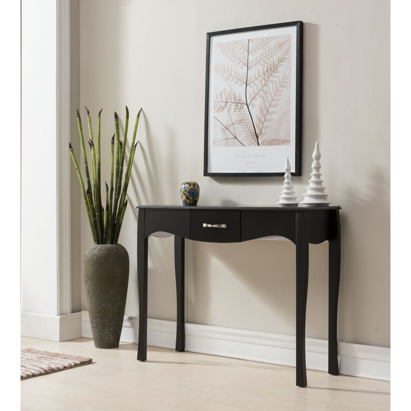 Murano 102cm Console Table, Black
