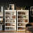 Orson Bookcase 77.17" H x 49.21" W-95261365