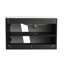 Meuble-lavabo mural flottant 32 po avec lavabo simple et porte d'armoire à fermeture en douceur, durable et élégant pour les salles de bain modernes