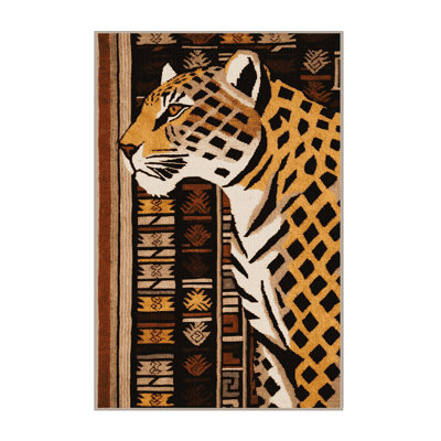  Tapis lavable Jaguar Big Cats