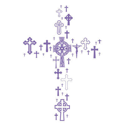 Religious & Spiritual Non-Wall Damaging Wall Decal