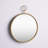 Arden Metal Round Mirror-2008254565