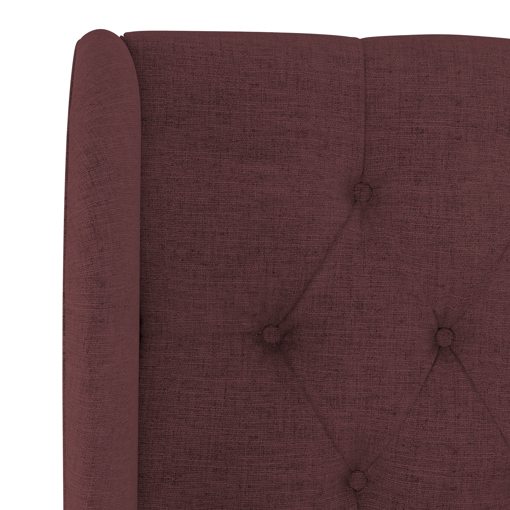 Tomey Upholstered Headboard, Como Rosewater, Queen