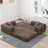Convertible Sleeper Sofa, Foldable Floor Couch No Assembly-2087214369
